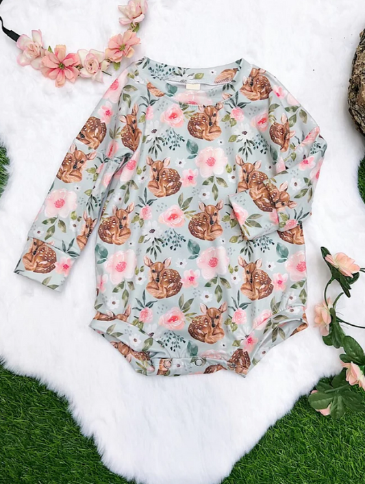 Baby Fawn Romper